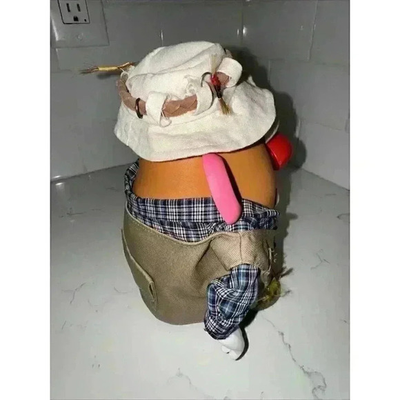 Mr. Potato Head Fisherman Vintage 1998 Collector's Gift Edition Used - Picture 5 of 8